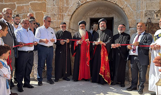 1600 yıllık Mor Kuryakos Kilisesi, 50 yıl sonra yeniden ibadete açıldı