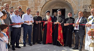1600 yıllık Mor Kuryakos Kilisesi, 50 yıl sonra yeniden ibadete açıldı