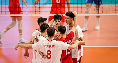 18 Yaş Altı Erkek Voleybol Milli Takımı, Sırbistan'a mağlup oldu