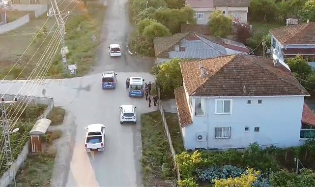 19 yıl sonra aydınlatılan cinayette, şüphelilere operasyonun görüntüleri ortaya çıktı