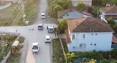19 yıl sonra aydınlatılan cinayette, şüphelilere operasyonun görüntüleri ortaya çıktı
