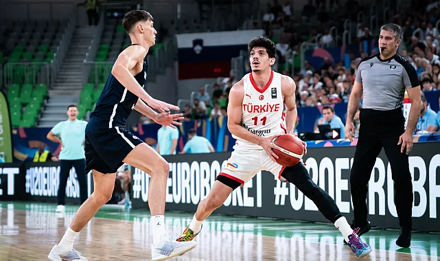 20 Yaş Altı Erkek Milli Basketbol Takımı, Slovenya'ya mağlup oldu