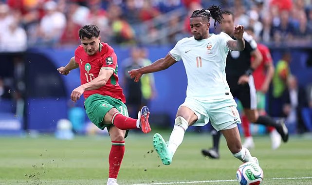 2026 Dünya Kupası'nın ilk yarı finalisti Fas'ı 2-0 mağlup eden Fransa oldu
