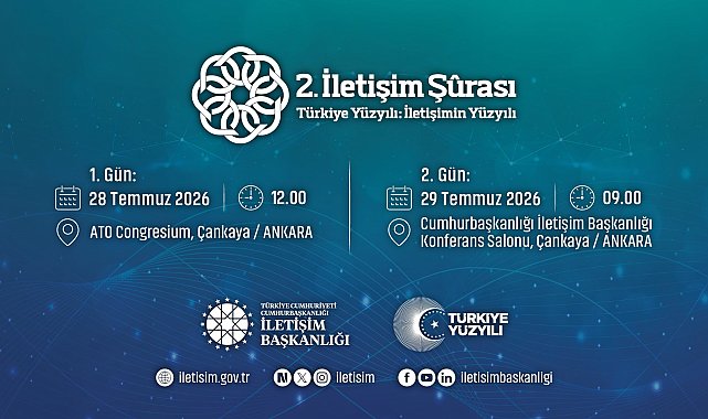 2'nci İletişim Şurası Ankara'da düzenlenecek