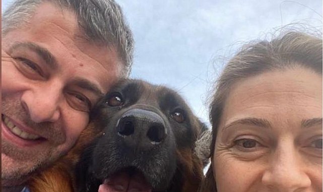 25 gündür kayıp olan köpek 'Santos'u bulana 100 bin lira ödül