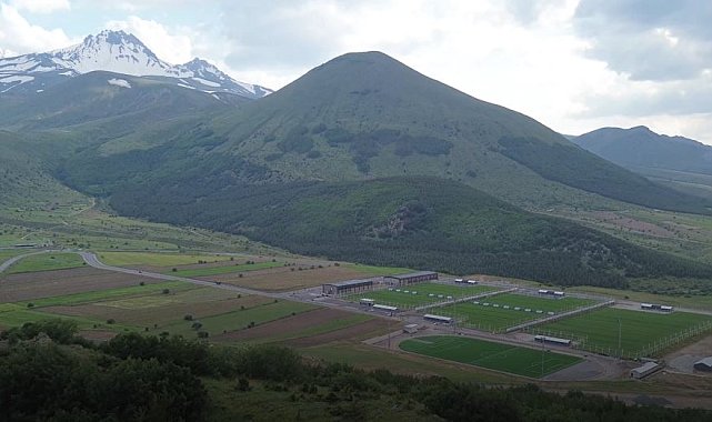 3 farklı ülkeden 40'a yakın takım, Erciyes'te güç depolayacak