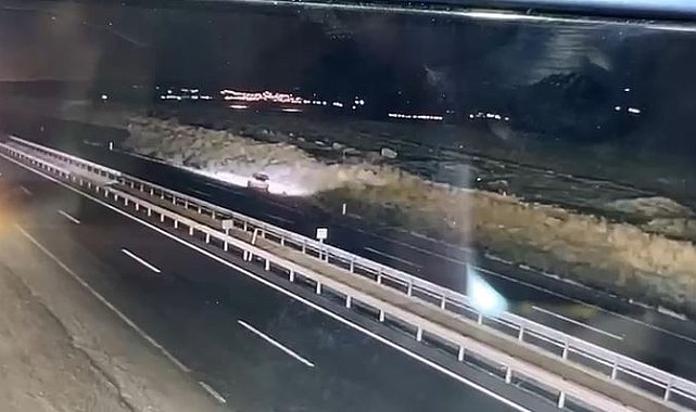 3 kişinin öldüğü kazanın görüntüleri ortaya çıktı