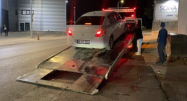 'Dur' ihtarına uymayan ehliyetsiz ve alkollü sürücüye 450 bin TL ceza