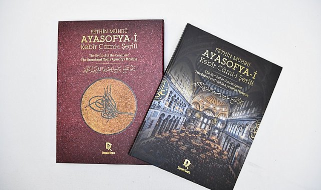 'Fethin Mührü: Ayasofya-i Kebîr Câmi-i Şerîfi' okurlarla buluştu
