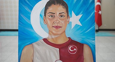 'Filenin Sultanları'nın şampiyonluğu resim sergisiyle ölümsüzleştirildi
