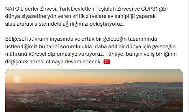 'Geleceğin Mührü' kampanyası sanal medyada gündem oldu