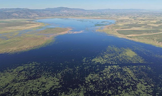 4 yıl önce kuruyan Marmara Gölü dolmaya başladı