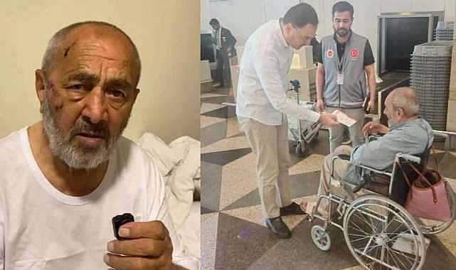 40 yıldır mahsur kalmıştı! Türkiye'ye dönüyor