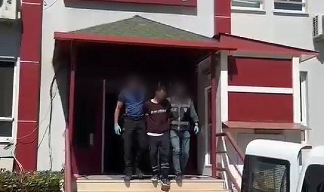 5 ayrı hırsızlık olayının şüphelisi tutuklandı