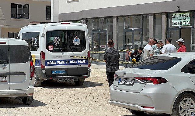 500 bin TL alacağı için emlakçıyı bacağından vurdu