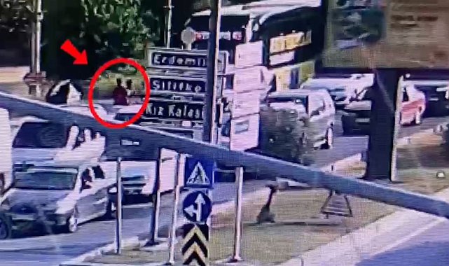 65 yıl hapis cezasıyla aranan hükümlü belediye otobüsünde yakalandı