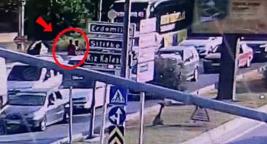 65 yıl hapis cezasıyla aranan hükümlü belediye otobüsünde yakalandı