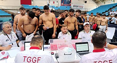 665'inci Kırkpınar Yağlı Güreşleri'nde güreşecek 840 pehlivanın kayıt işlemleri başladı