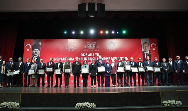 81 ilde 23 bin 150 muhtara sosyal hizmet modelleri anlatıldı