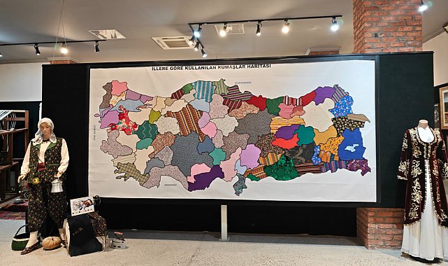 81 ilin kumaşı, Türkiye haritasında buluştu