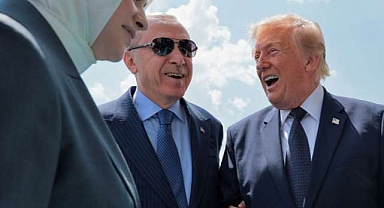 ABD Başkanı Trump Ankara'da