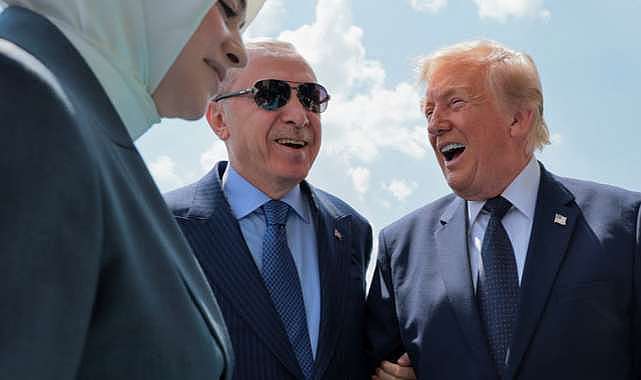 ABD Başkanı Trump Ankara'da