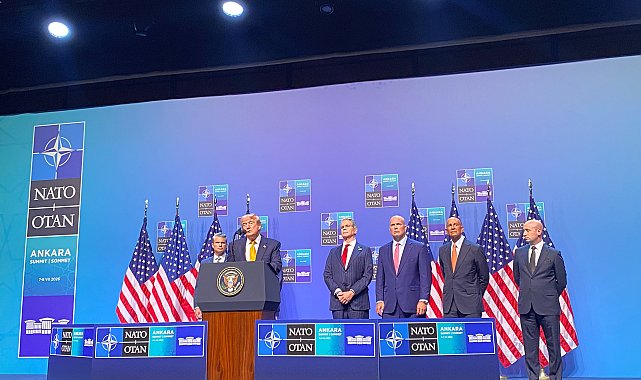ABD Başkanı Trump: F-35'ler konusunda karar vermemiz gerekiyor