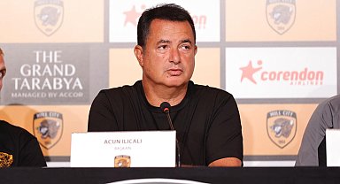 Acun Ilıcalı: Türkiye, futbolcu transferi konusunda bizim için cazip değil