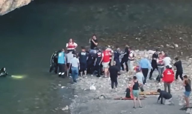 Adıyaman'da Cendere Çayı'na giren genç boğuldu