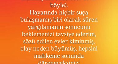 Adli kontrol şartı ile serbest kalan Ezel Akay: Medyada gördüğünüz her habere inanmayınız