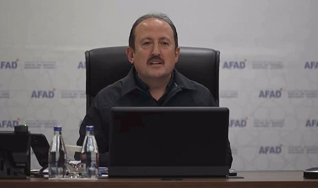 AFAD Başkanı Pehlivan, Venezuela'da bulunan AFAD ekipleri ile görüştü