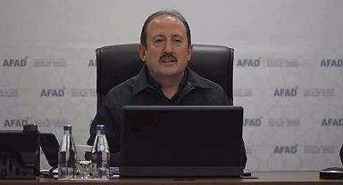 AFAD Başkanı Pehlivan, Venezuela'da bulunan AFAD ekipleri ile görüştü