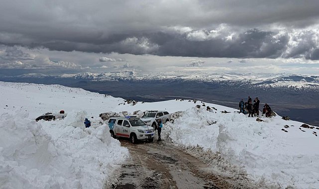 Ağrı Dağı'nda kaybolan kadın dağcının 112 gün sonra cansız bedeni bulundu