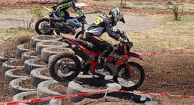 Ağrı'daki Türkiye SKIL Enduro ve ATV Şampiyonası'na büyük ilgi