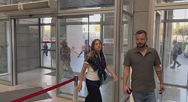 Ahbap Derneği soruşturmasında oyuncu Eda Ece adliyede ifade verdi- 2