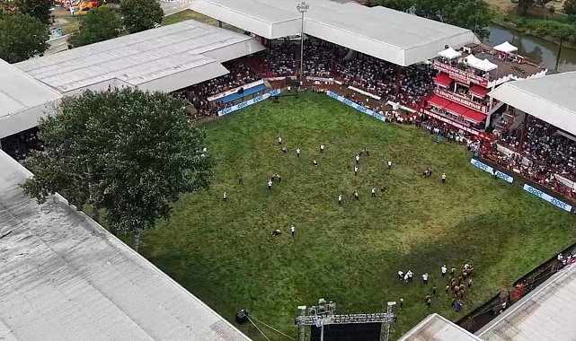 AK Parti Milletvekili Fatma Aksal: Kırkpınar, Sarayiçi Er Meydanı'nda son kez yapıldı