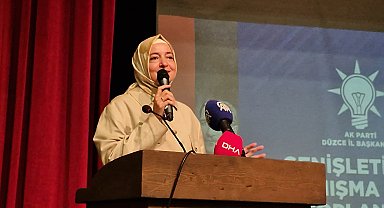 AK Parti'li Kaya: Türkiye masada oyun kuran bir ülke olarak Sayın Cumhurbaşkanımızın liderliğinde ilerliyor