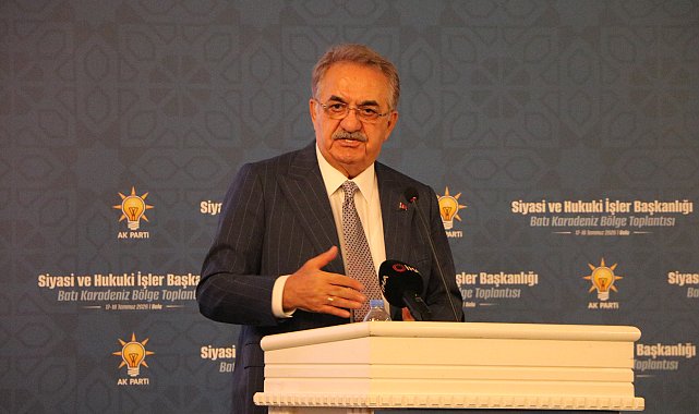 AK Partili Yazıcı: Yeni anayasayı referanduma sunmak suretiyle gerçekleştireceğiz