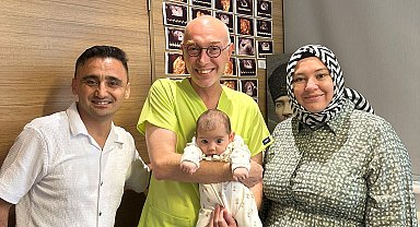 Akdaş çiftinin bebek hasreti 16 yıl sonra son buldu