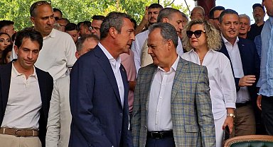 Ali Koç, Kırkpınar Ağası'nın davetlisi olarak 'Er Meydanı'na geldi