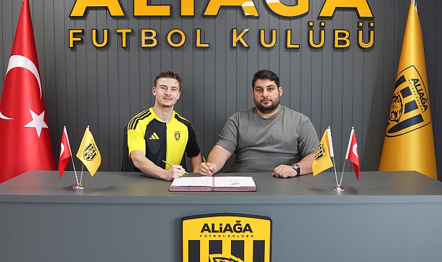Aliağa FK, Sercan Demirkıran'la imzaladı