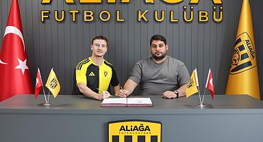 Aliağa FK, Sercan Demirkıran'la imzaladı