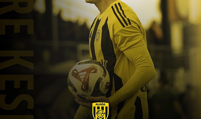 Aliağa FK'da Emre Keskin gitti