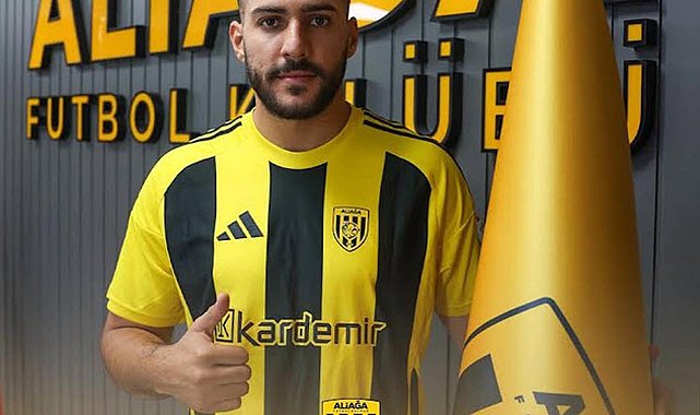 Aliağa FK'da Samet takımda kaldı
