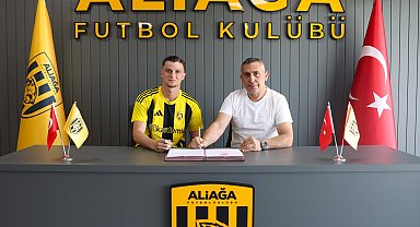Aliağa FK'dan ikinci takviye