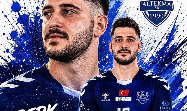 Altekma'dan genç takviye