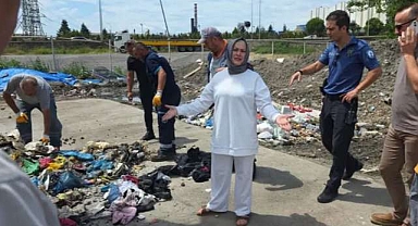 Altın dolu çanta çöp oldu!