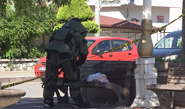 Amasya'da fünye ile patlatılan çantadan bebek kıyafetleri çıktı