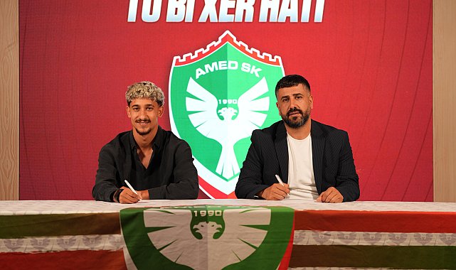Amed Sportif Faaliyetler, Galatasaray'dan Berk Kızıldemir'i kadrosuna kattı