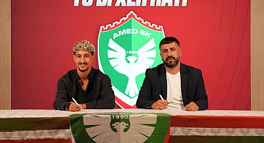 Amed Sportif Faaliyetler, Galatasaray'dan Berk Kızıldemir'i kadrosuna kattı